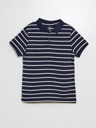Polo de punto de piqué