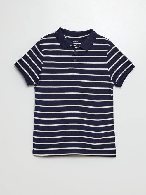 Polo de punto de piqué - Kiabi