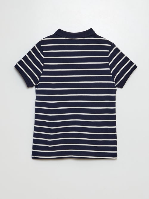 Polo de punto de piqué - Kiabi