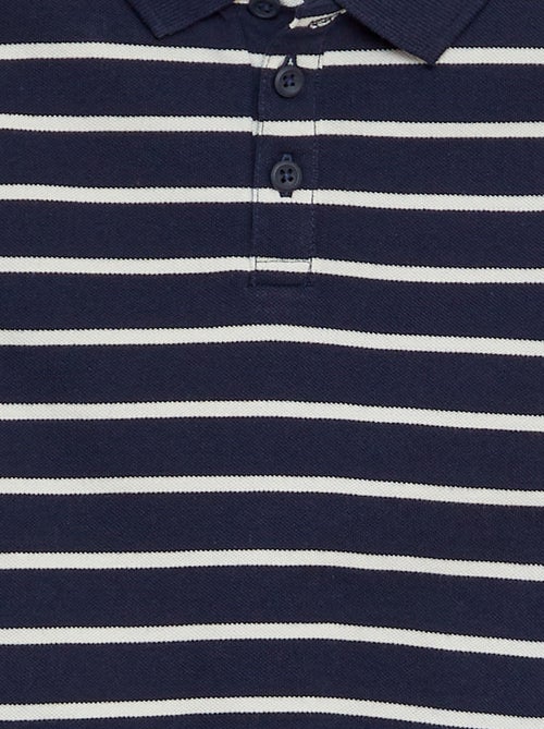 Polo de punto de piqué - Kiabi