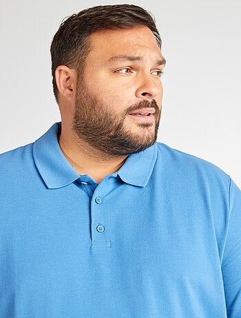 Polo de punto de piqué