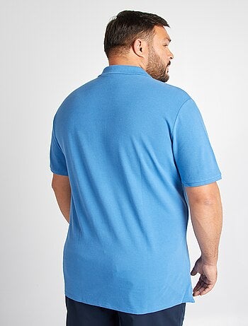 Polo de punto de piqué