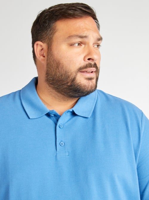 Polo de punto de piqué - Kiabi