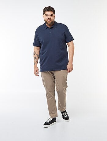 Polo de punto de piqué