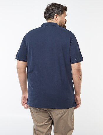Polo de punto de piqué