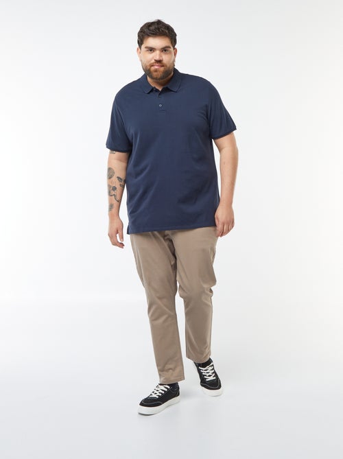 Polo de punto de piqué - Kiabi