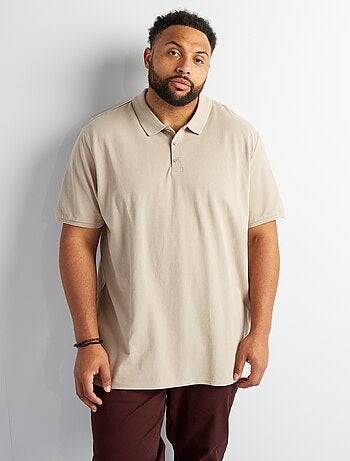 Polo de punto de piqué