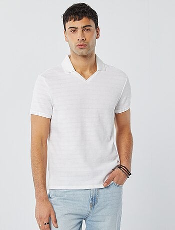 Polo de punto de piqué