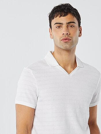 Polo de punto de piqué
