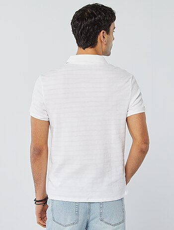 Polo de punto de piqué