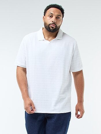 Polo de punto de piqué