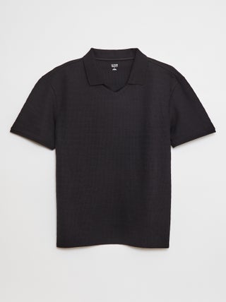 Polo de punto de piqué