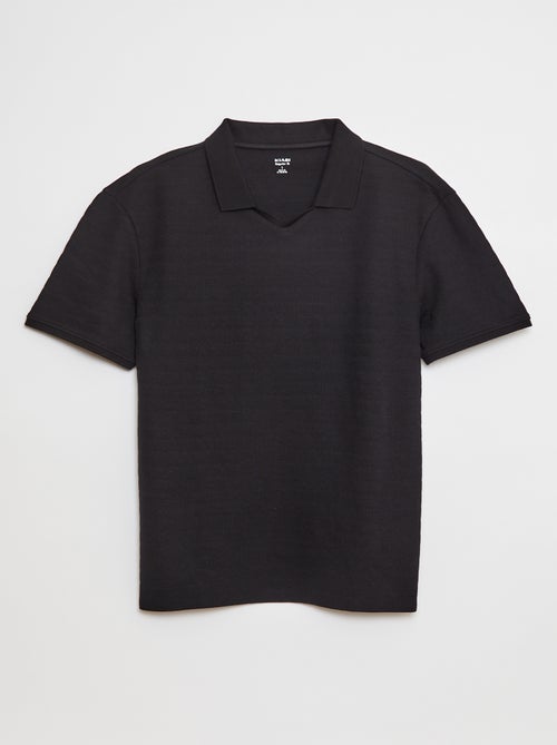 Polo de punto de piqué - Kiabi