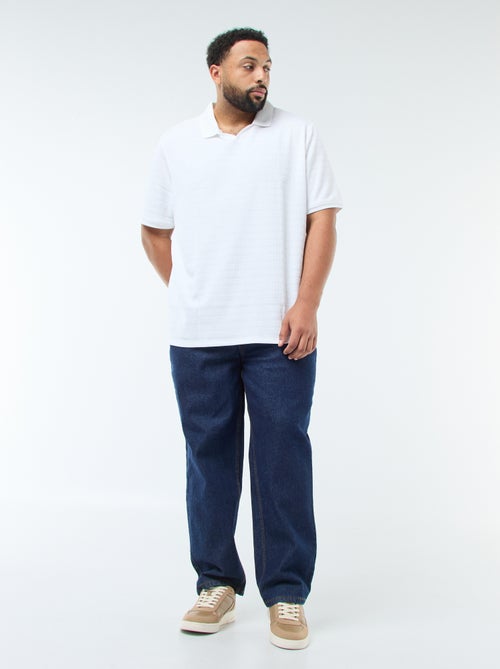 Polo de punto de piqué - Kiabi