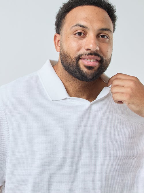 Polo de punto de piqué - Kiabi