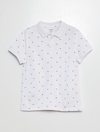 Polo de punto de piqué