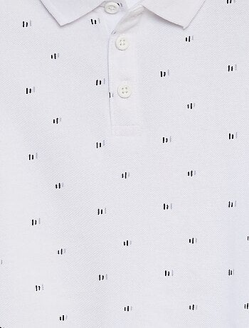 Polo de punto de piqué