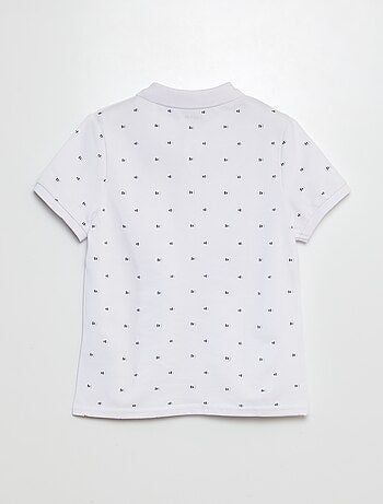Polo de punto de piqué