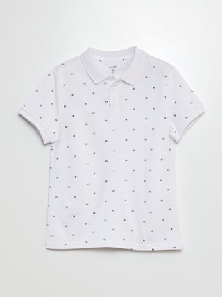 Polo de punto de piqué