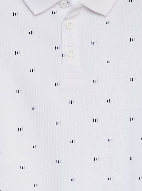 Polo de punto de piqué - Kiabi