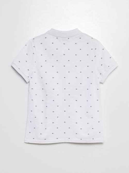 Polo de punto de piqué - Kiabi