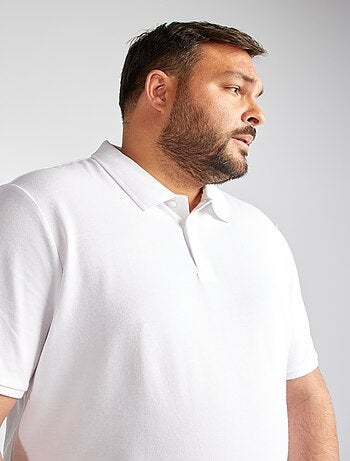 Polo de punto de piqué
