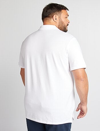 Polo de punto de piqué