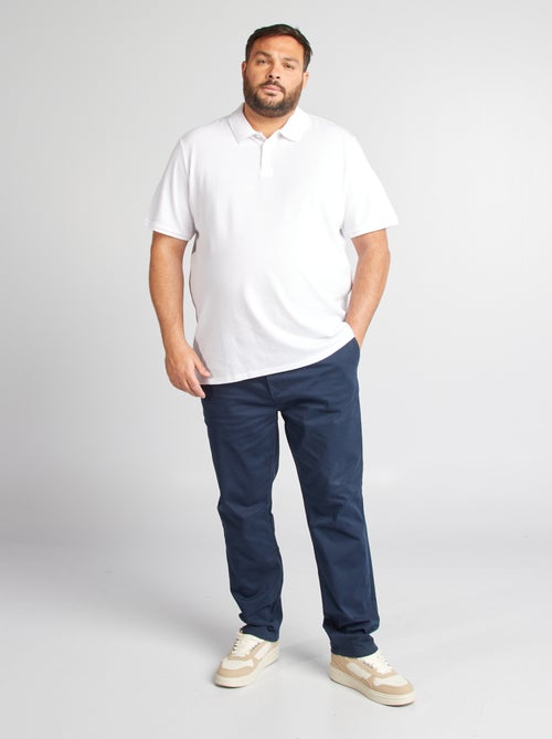 Polo de punto de piqué - Kiabi