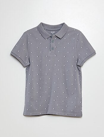Polo de punto de piqué