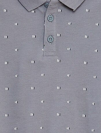 Polo de punto de piqué