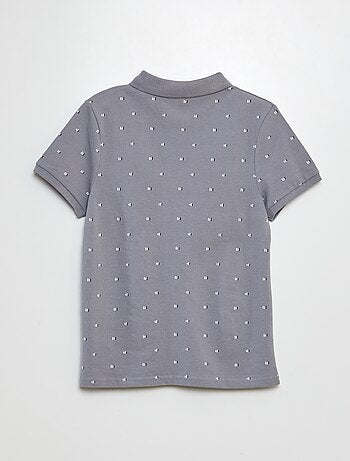 Polo de punto de piqué