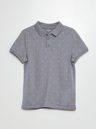 Polo de punto de piqué