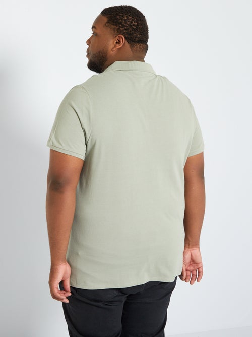 Polo de punto de piqué - Kiabi