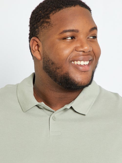 Polo de punto de piqué - Kiabi