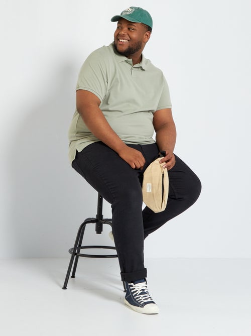 Polo de punto de piqué - Kiabi