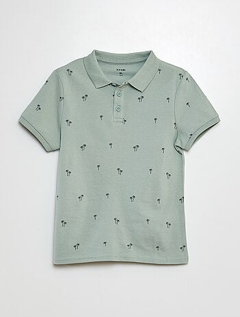 Polo de punto de piqué