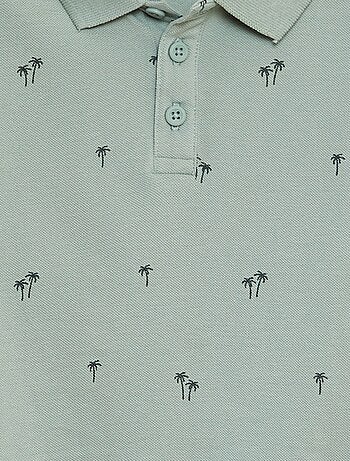 Polo de punto de piqué