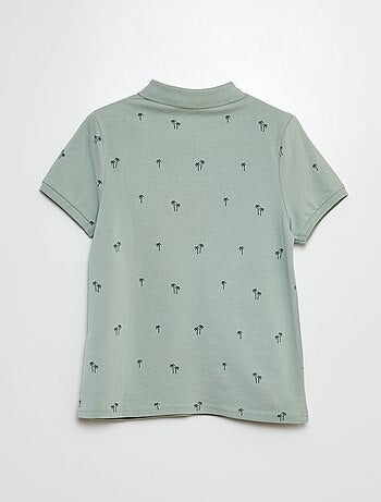 Polo de punto de piqué