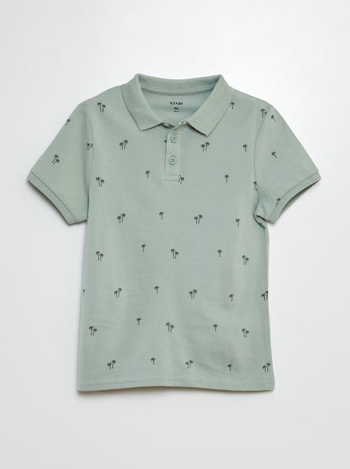 Polo de punto de piqué - Kiabi