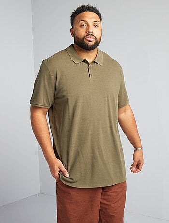 Polo de punto de piqué