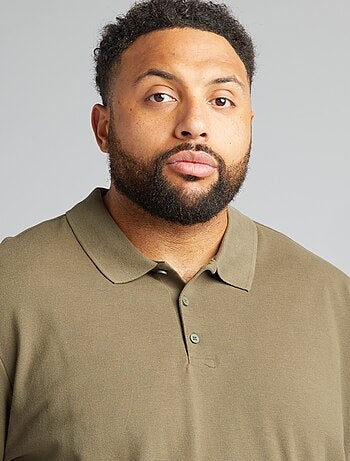 Polo de punto de piqué