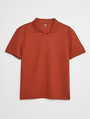 Polo de punto de piqué