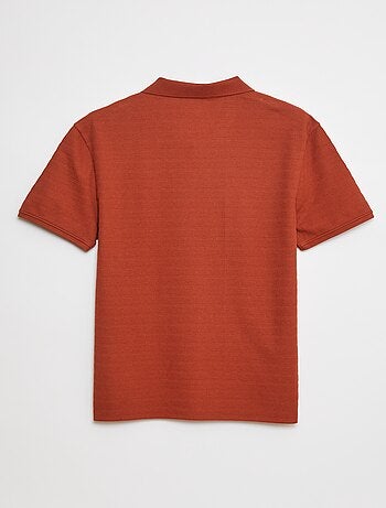 Polo de punto de piqué