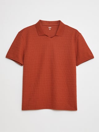 Polo de punto de piqué