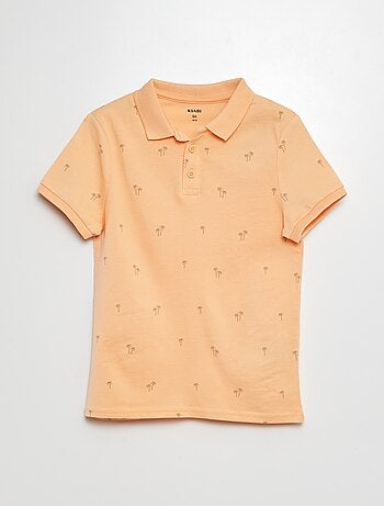 Polo de punto de piqué
