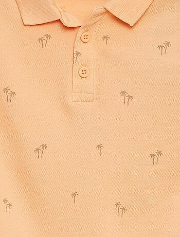 Polo de punto de piqué