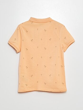 Polo de punto de piqué
