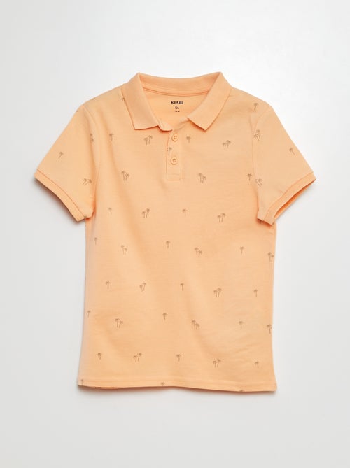 Polo de punto de piqué - Kiabi
