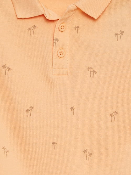 Polo de punto de piqué - Kiabi