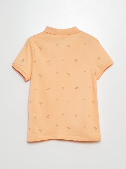 Polo de punto de piqué - Kiabi